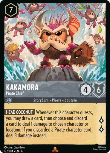 Kakamora Pirate Chief (AZR-172)