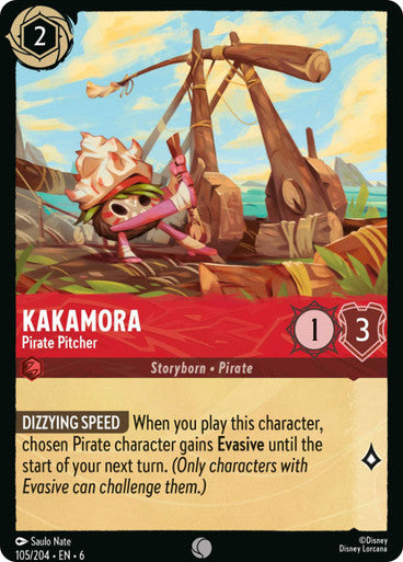 Kakamora Pirate Pitcher (AZR-105)