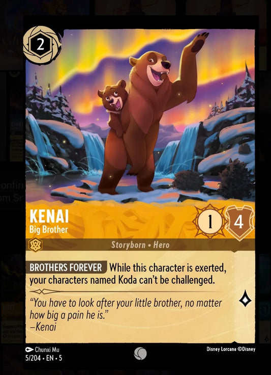 Kenai - Big Brother (SS-5)