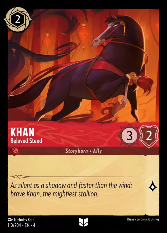 Khan - Beloved Steed [4URS-110] (Ursula's Return) (Uncommon)