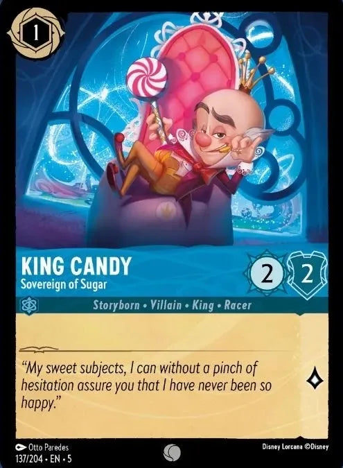 King Candy - Sovereign Of Sugar (SS-137)