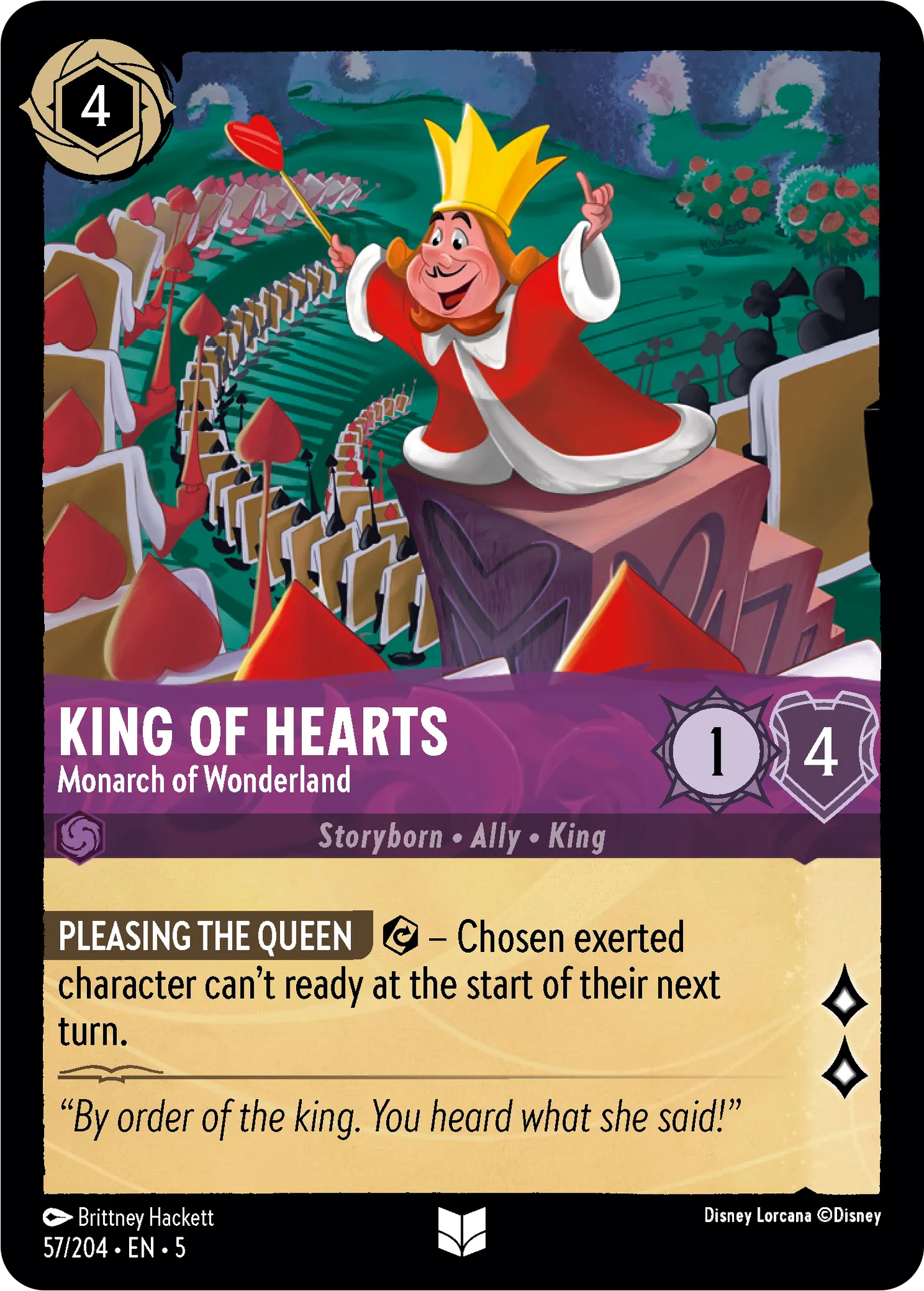 King Of Hearts - Monarch Of Wonderland (SS-57)