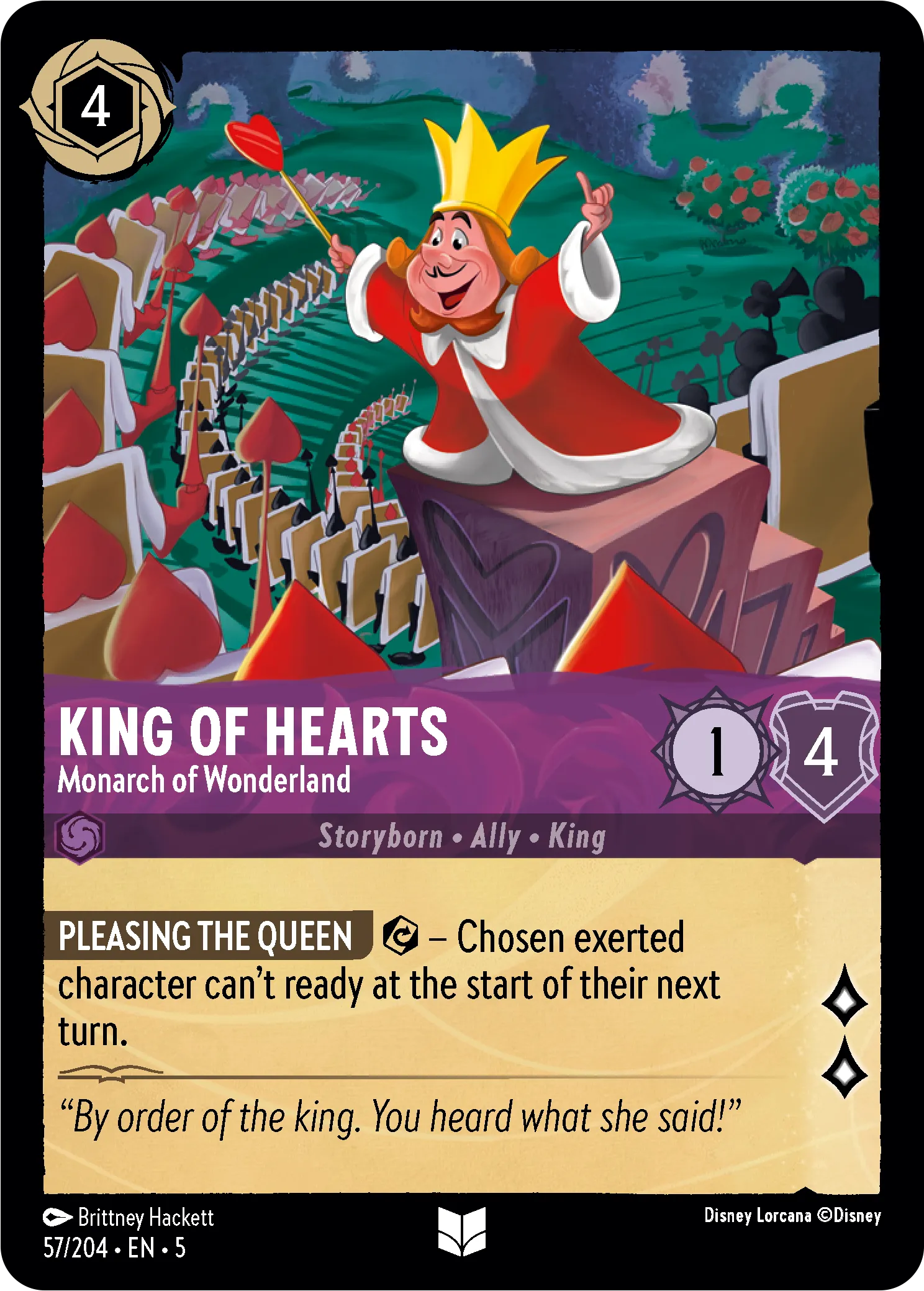 King Of Hearts - Monarch Of Wonderland (SS-57)