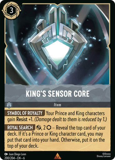 King's Sensor Core (AZR-200)