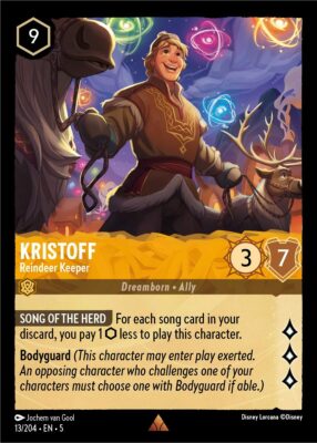 Kristoff - Reindeer Keeper (SS-13)