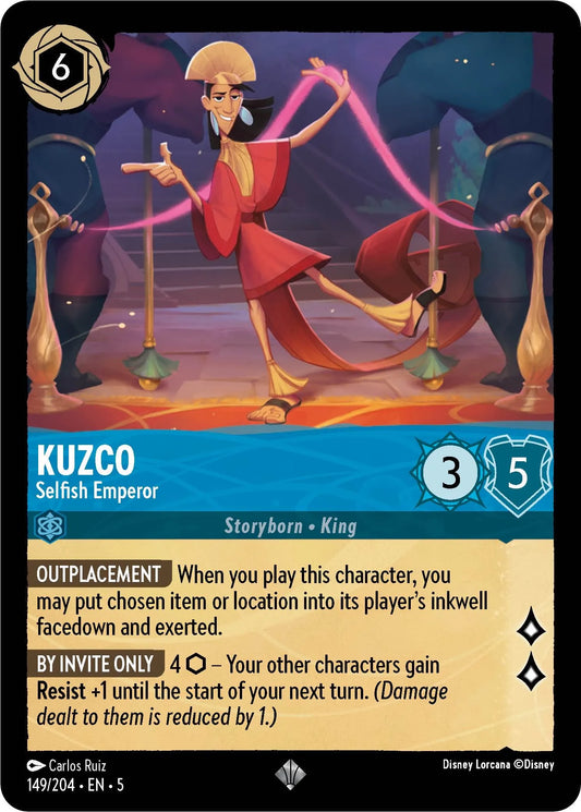 Kuzco - Selfish Emperor (SS-149)