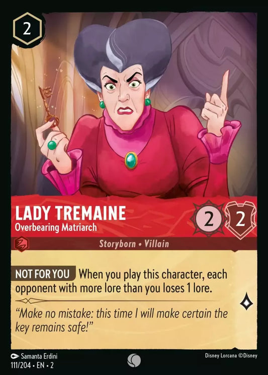 Lady Tremaine - Overbearing Matriarch [2ROF-111] (Rise of the Floodborn) (Common)