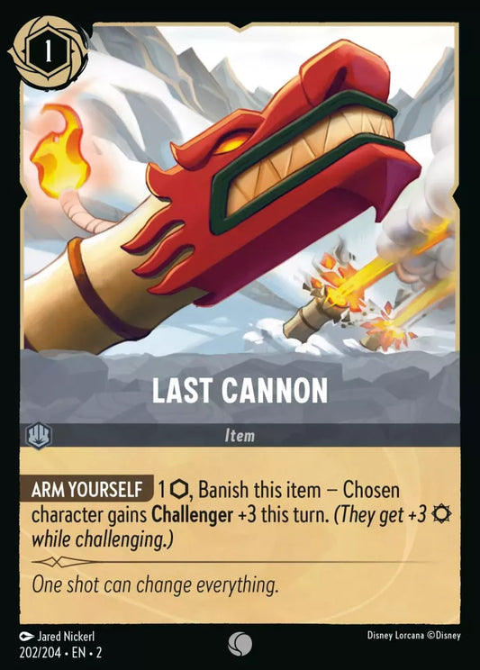 Last Cannon [2ROF-202] (Rise of the Floodborn) (Common)