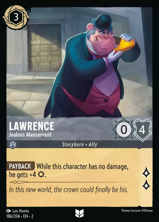 Lawrence - Jealous Manservant [2ROF-186] (Rise of the Floodborn) (Uncommon)