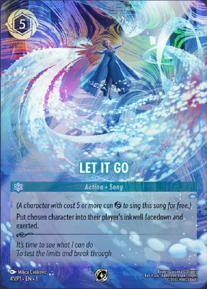 Let It Go (Promo)