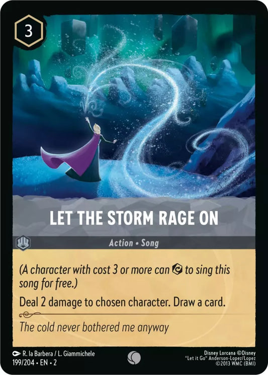 Let the Storm Rage On [2ROF-199] (Rise of the Floodborn) (Common)
