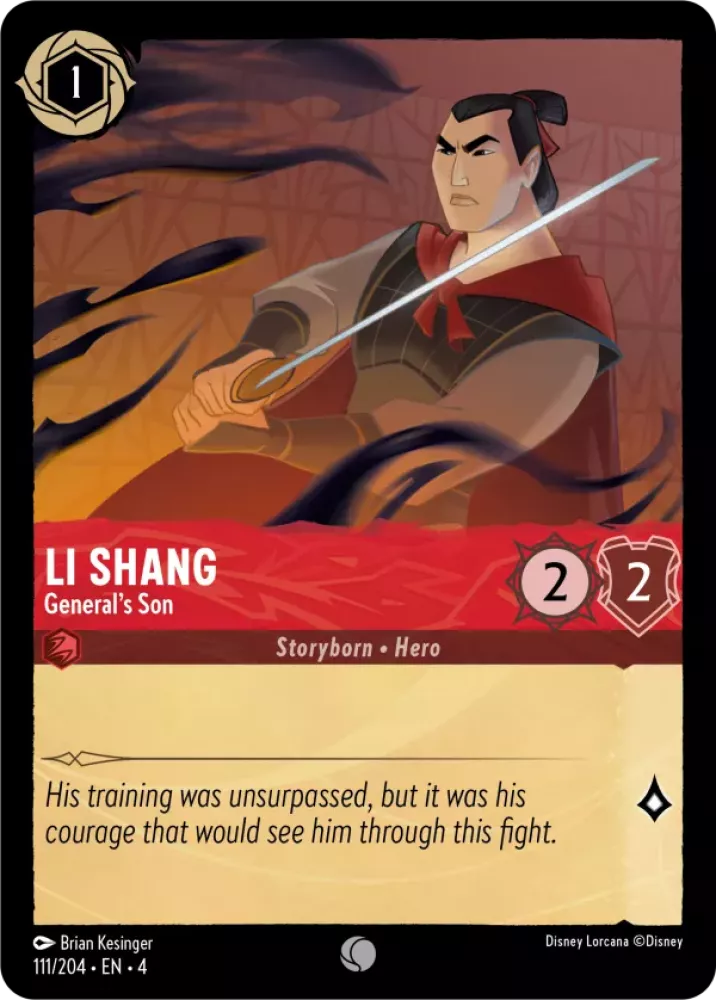Li Shang - General's Son [4URS-111] (Ursula's Return) (Common)