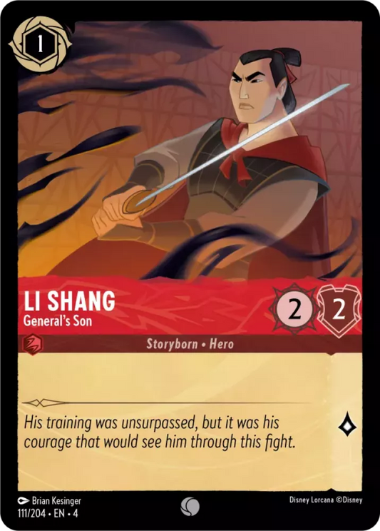 Li Shang - General's Son [4URS-111] (Ursula's Return) (Common)