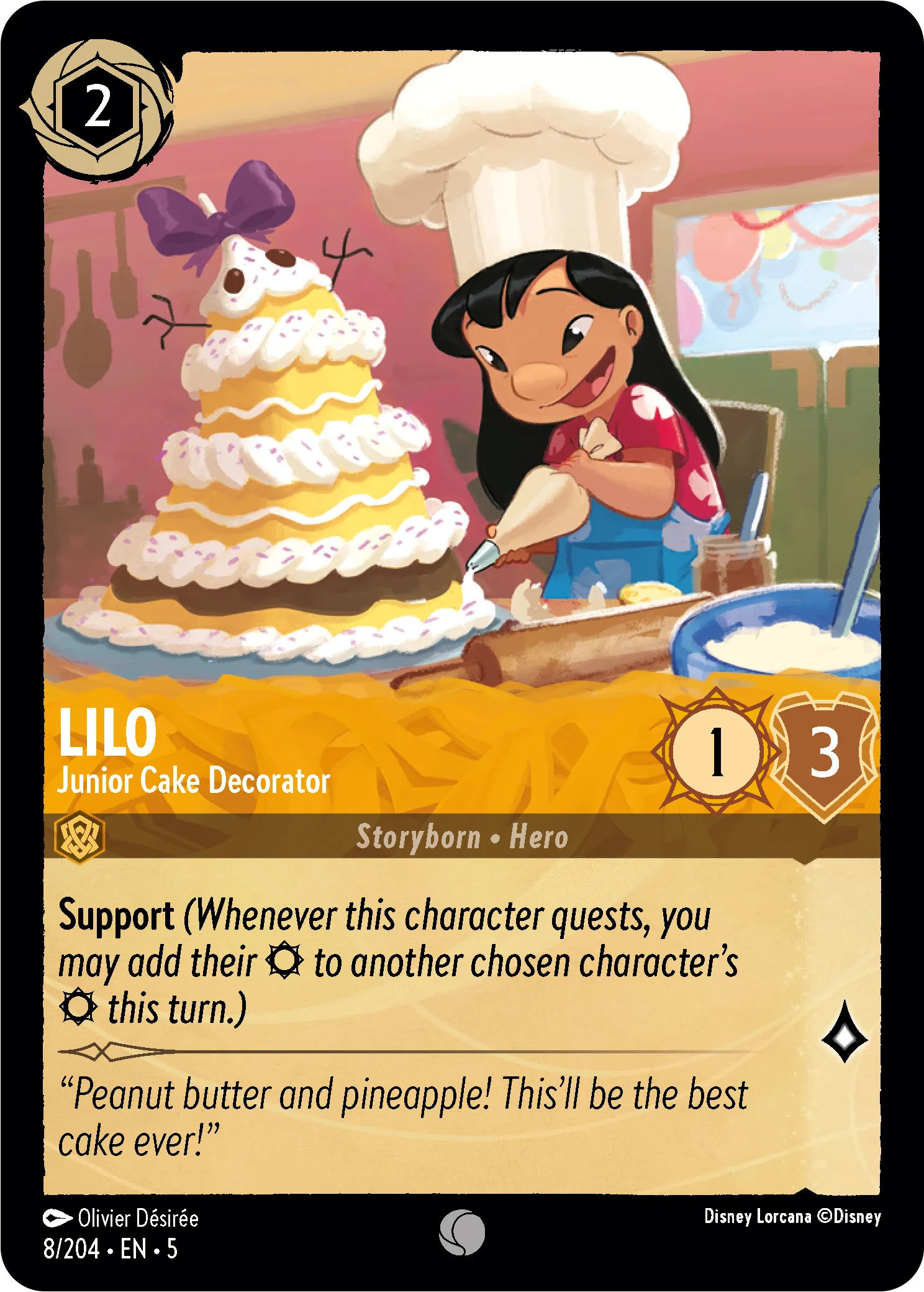 Lilo - Junior Cake Decorator (SS-8)