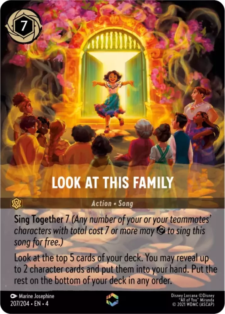 Look At This Family (V.2) [4URS-207] (Ursula's Return) (Enchanted)
