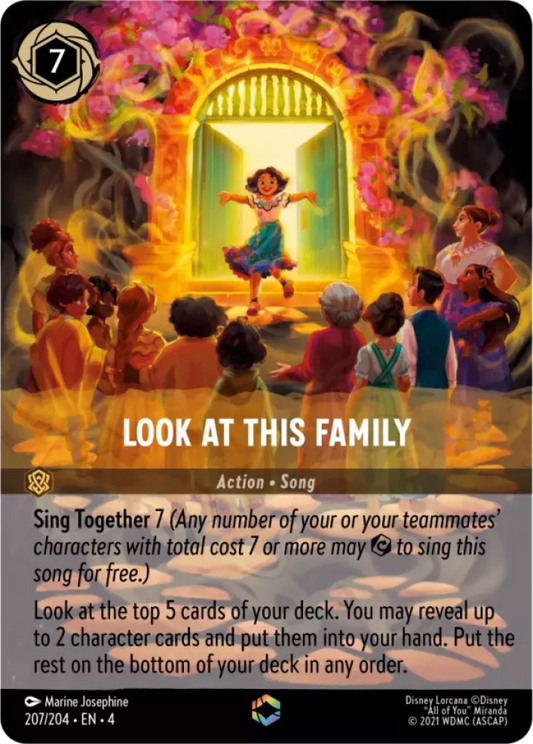 Look At This Family (V.2) [4URS-207] (Ursula's Return) (Enchanted)