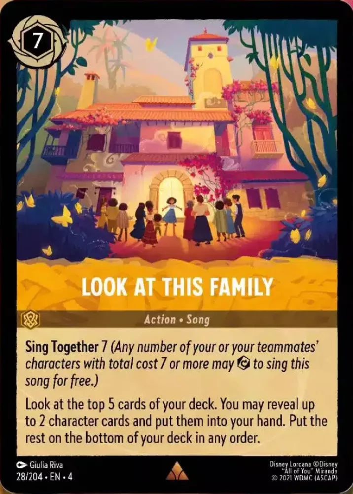 Look At This Family (V.1) [4URS-28] (Ursula's Return) (Rare)