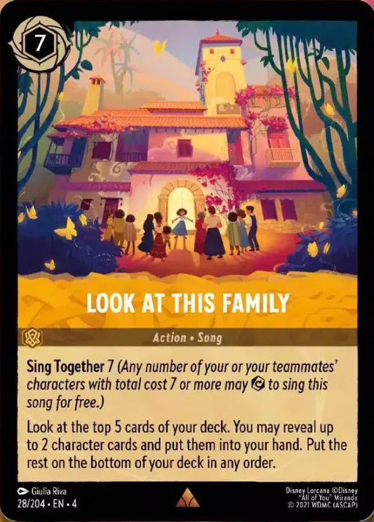 Look At This Family (V.1) [4URS-28] (Ursula's Return) (Rare)