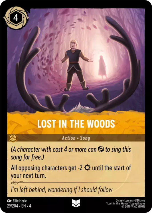 Lost In the Woods [4URS-29] (Ursula's Return) (Uncommon)