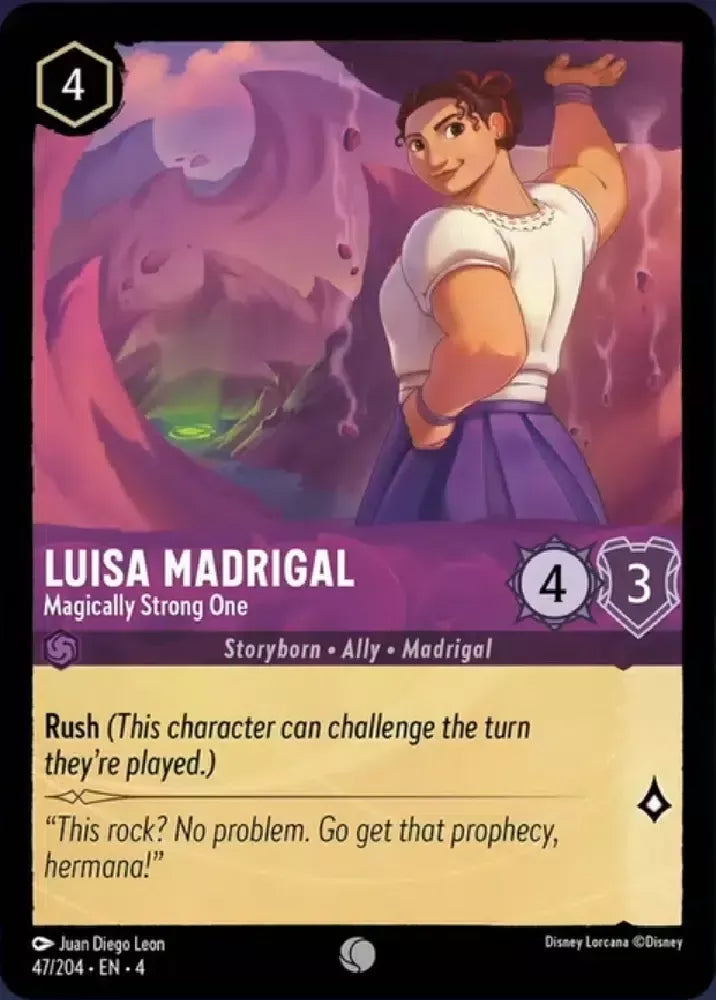 Luisa Madrigal - Magically Strong One (UR-47)