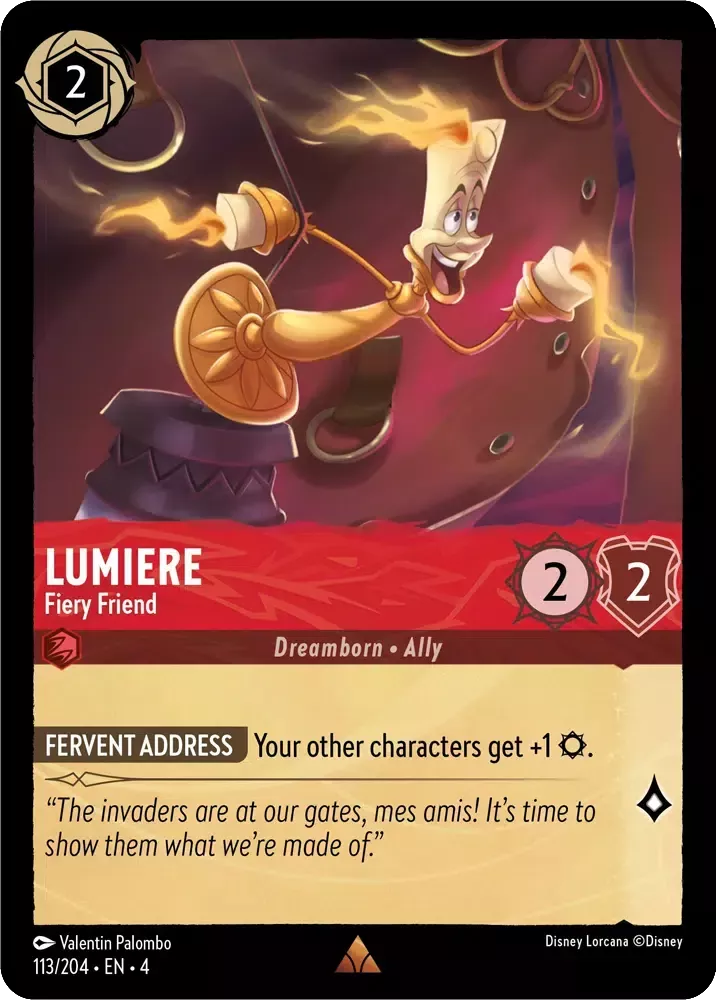 Lumiere - Fiery Friend (UR-113)