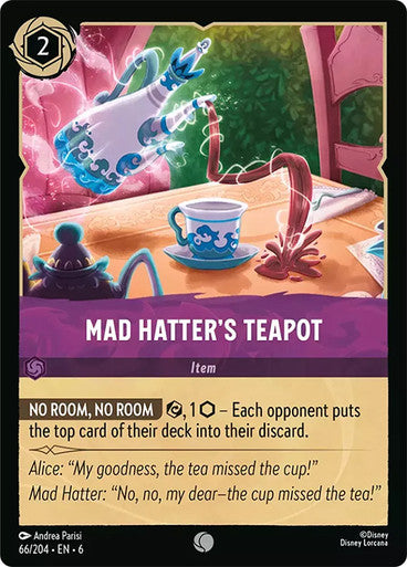 Mad Hatter's Teapot (AZR-66)