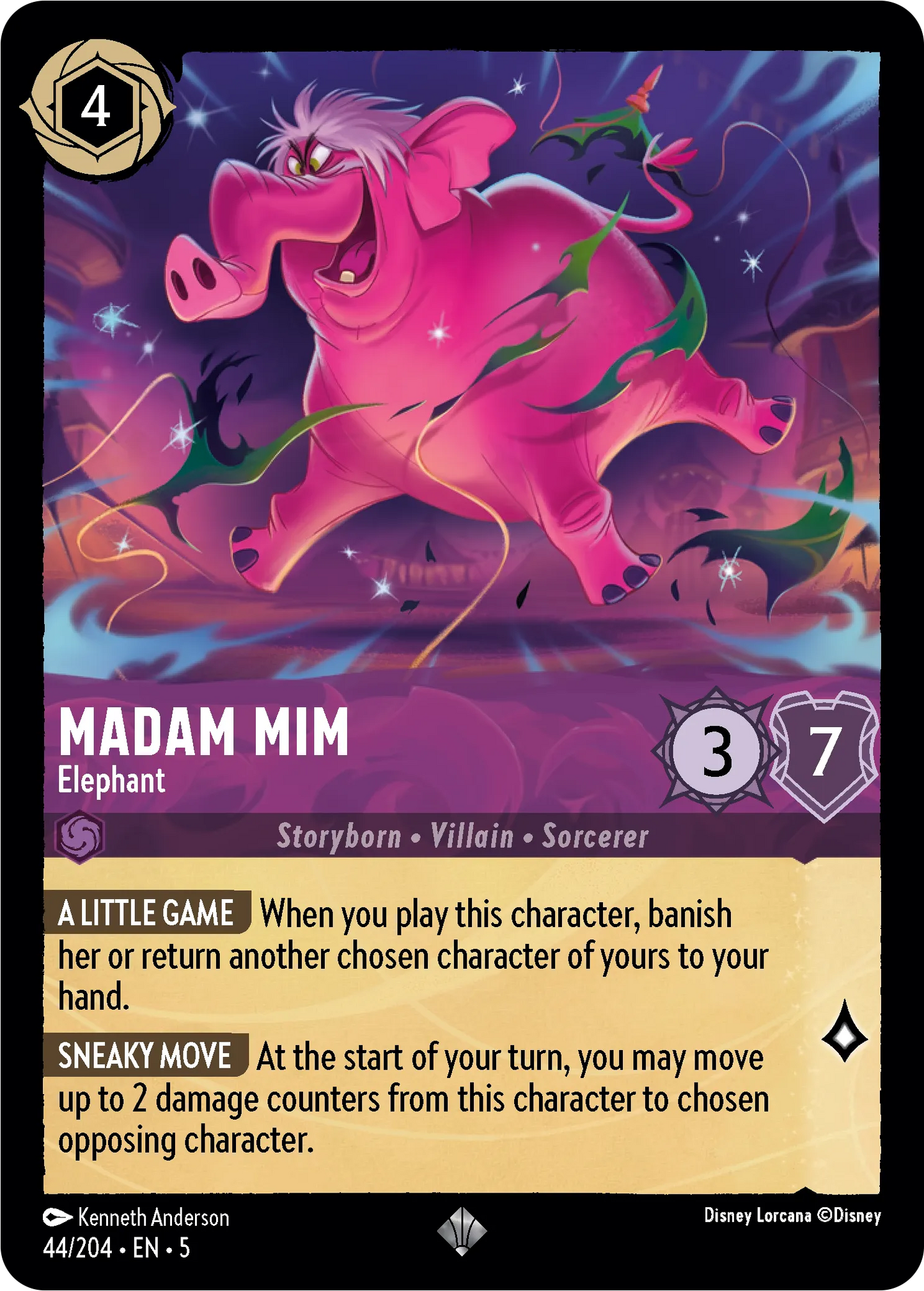 Madam Mim - Elephant (SS-44)