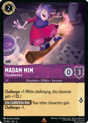 Madam Mim Tiny Adversary (AZR-37)