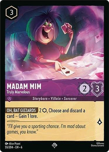 Madam Mim Truly Marvelous (AZR-55)