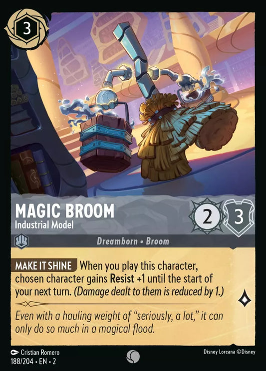 Magic Broom - Industrial Model [2ROF-188] (Rise of the Floodborn) (Common)