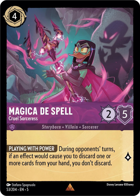 Magic De Spell - Cruel Sorceress (SS-53)