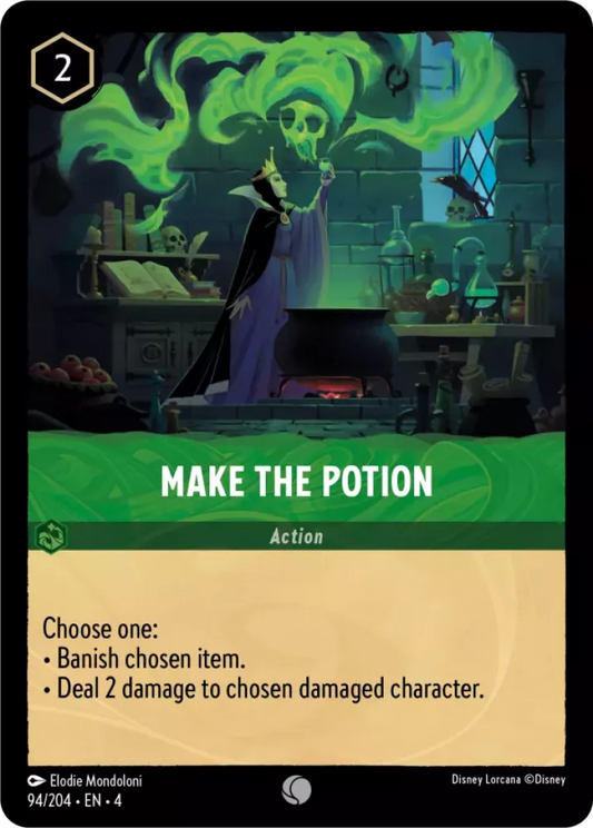 Make the Potion [4URS-94] (Ursula's Return) (Common)