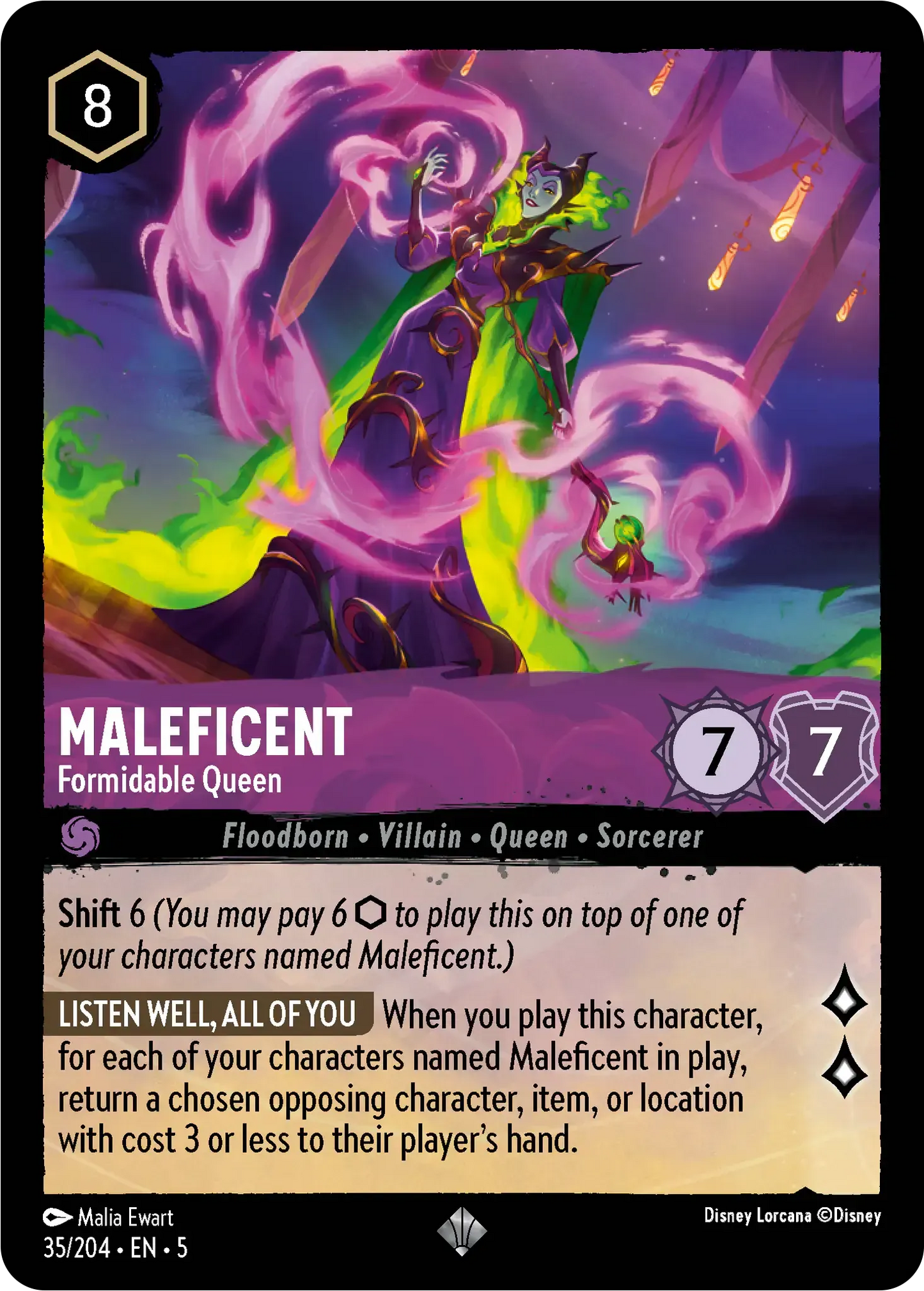 Maleficent - Formidable Queen (SS-35)