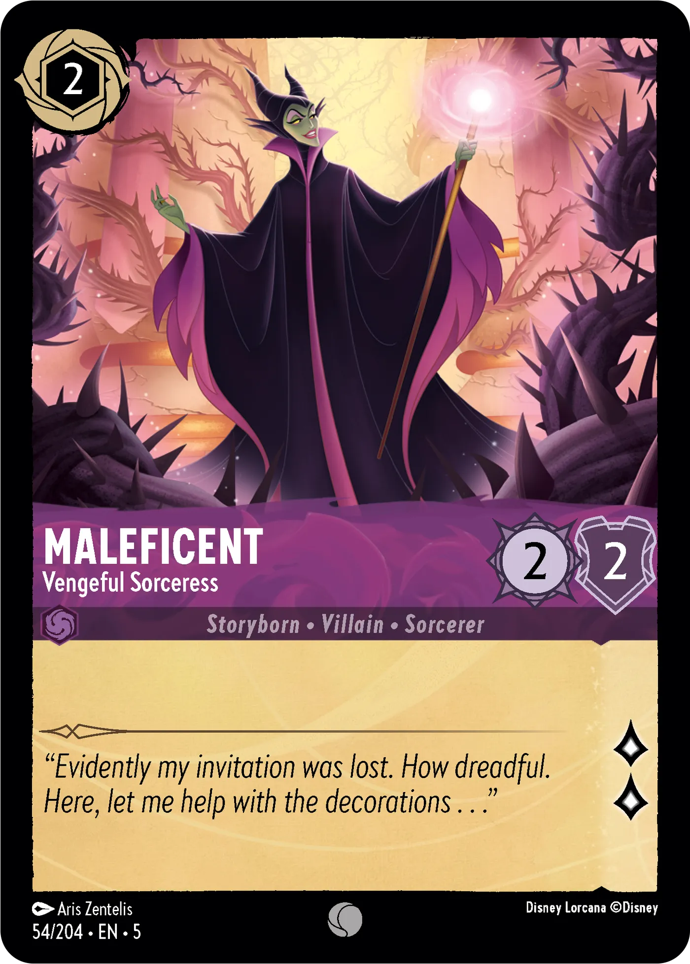 Maleficent - Vengeful Sorceress (SS-54)