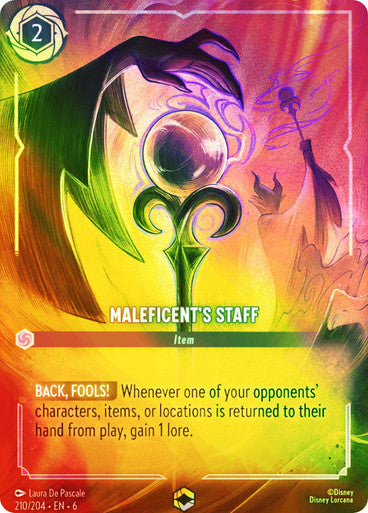 Maleficent's Staff (AZR-210)