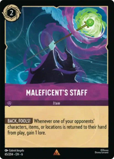 Maleficent's Staff (AZR-65)