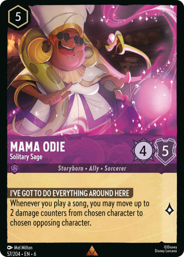 Mama Odie Solitary Sage (AZR-57)