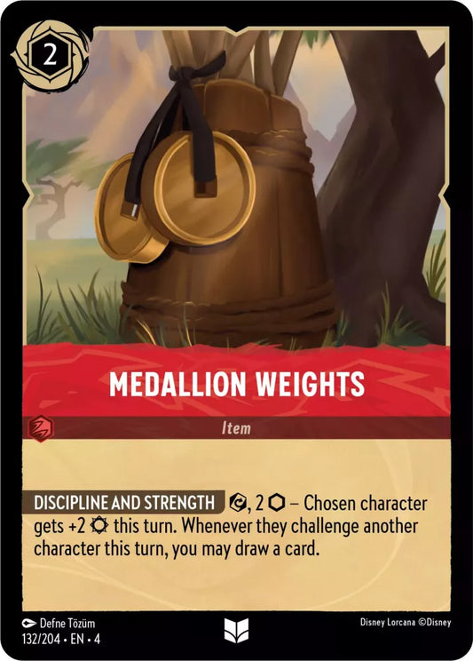 Medallion Weights [4URS-132] (Ursula's Return) (Uncommon)