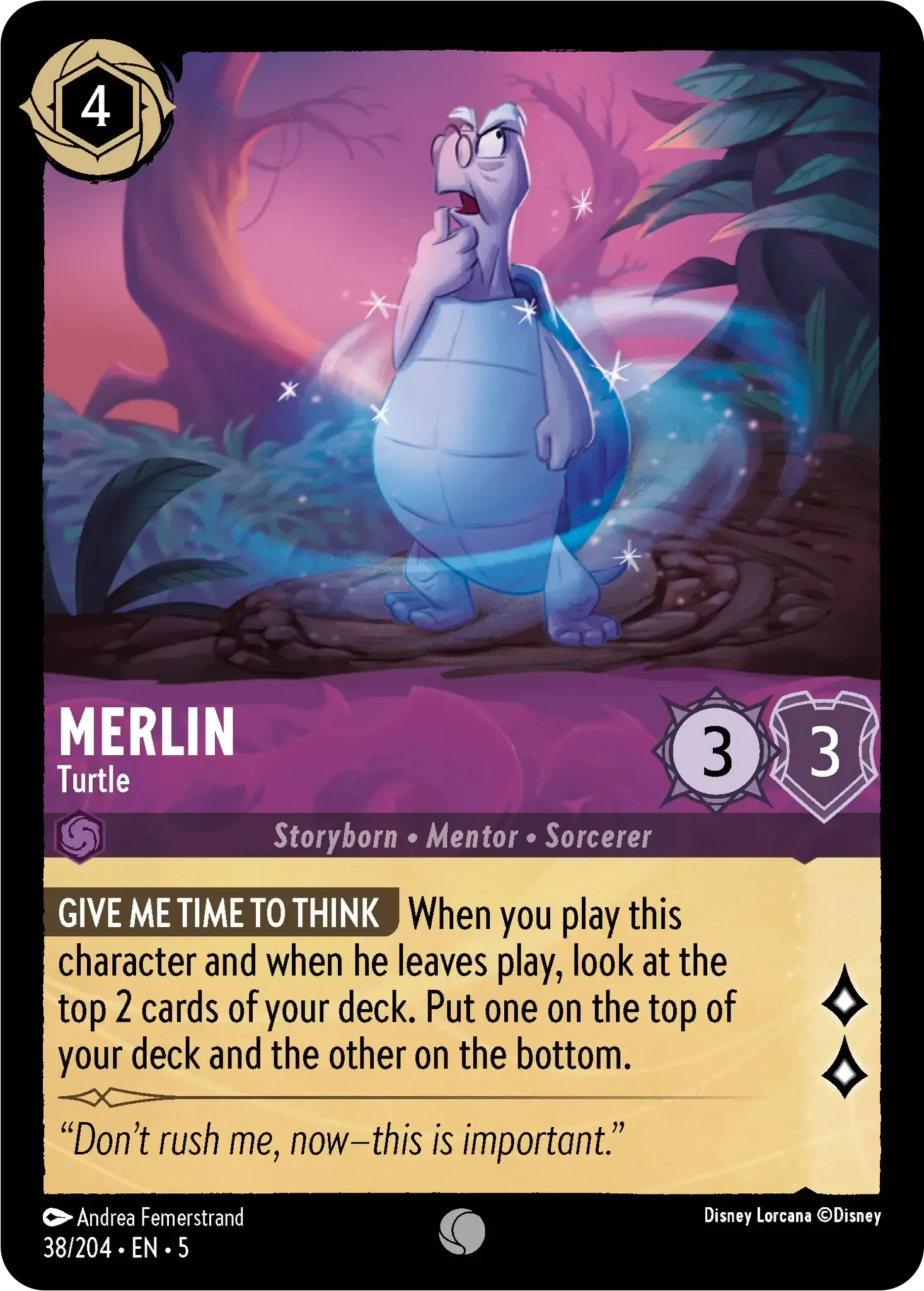 Merlin - Turtle (SS-38)