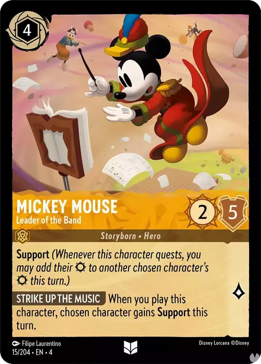 Mickey Mouse - Leader Of The Band (UR-15)