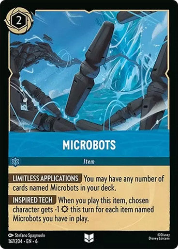 Microbots (AZR-167)