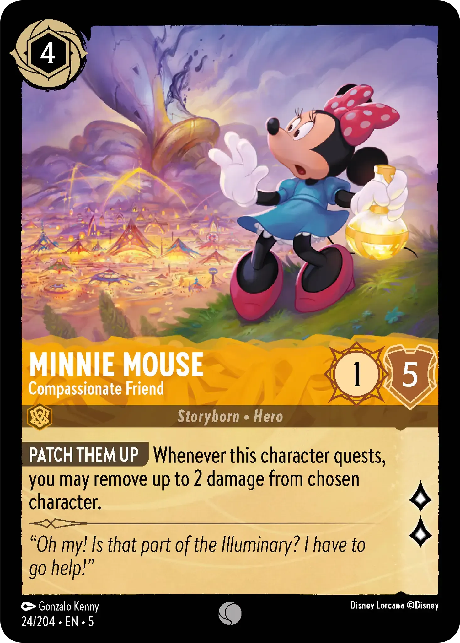 Minnie Mouse - Compassionate Friend (SS-24)