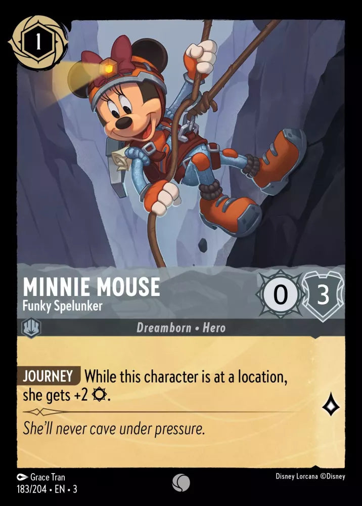 Minnie Mouse - Funky Spelunker [3INK-183] (Into the Inklands) (Common)