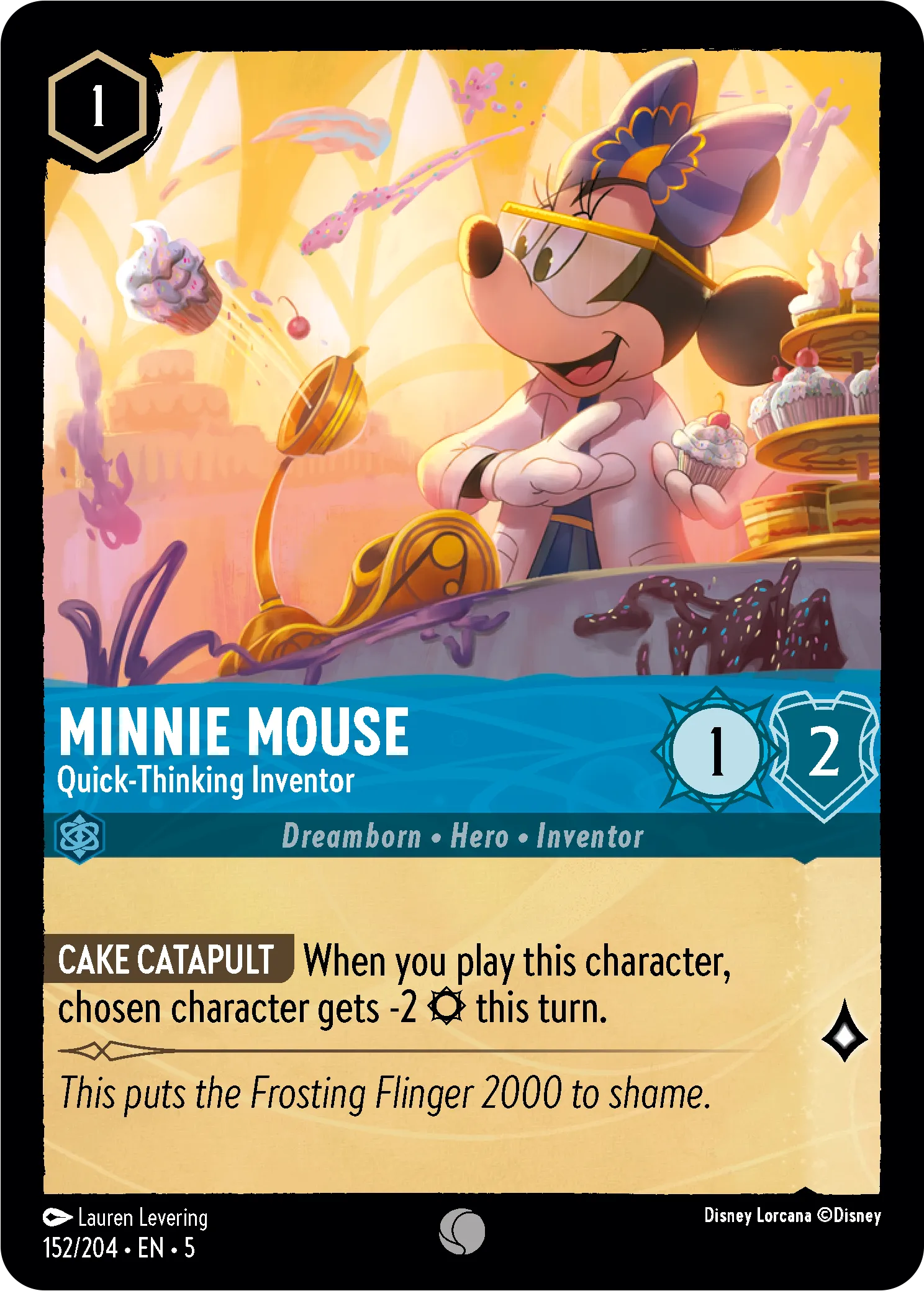 Minnie Mouse - Quick-Thinking Inventor (SS-152)