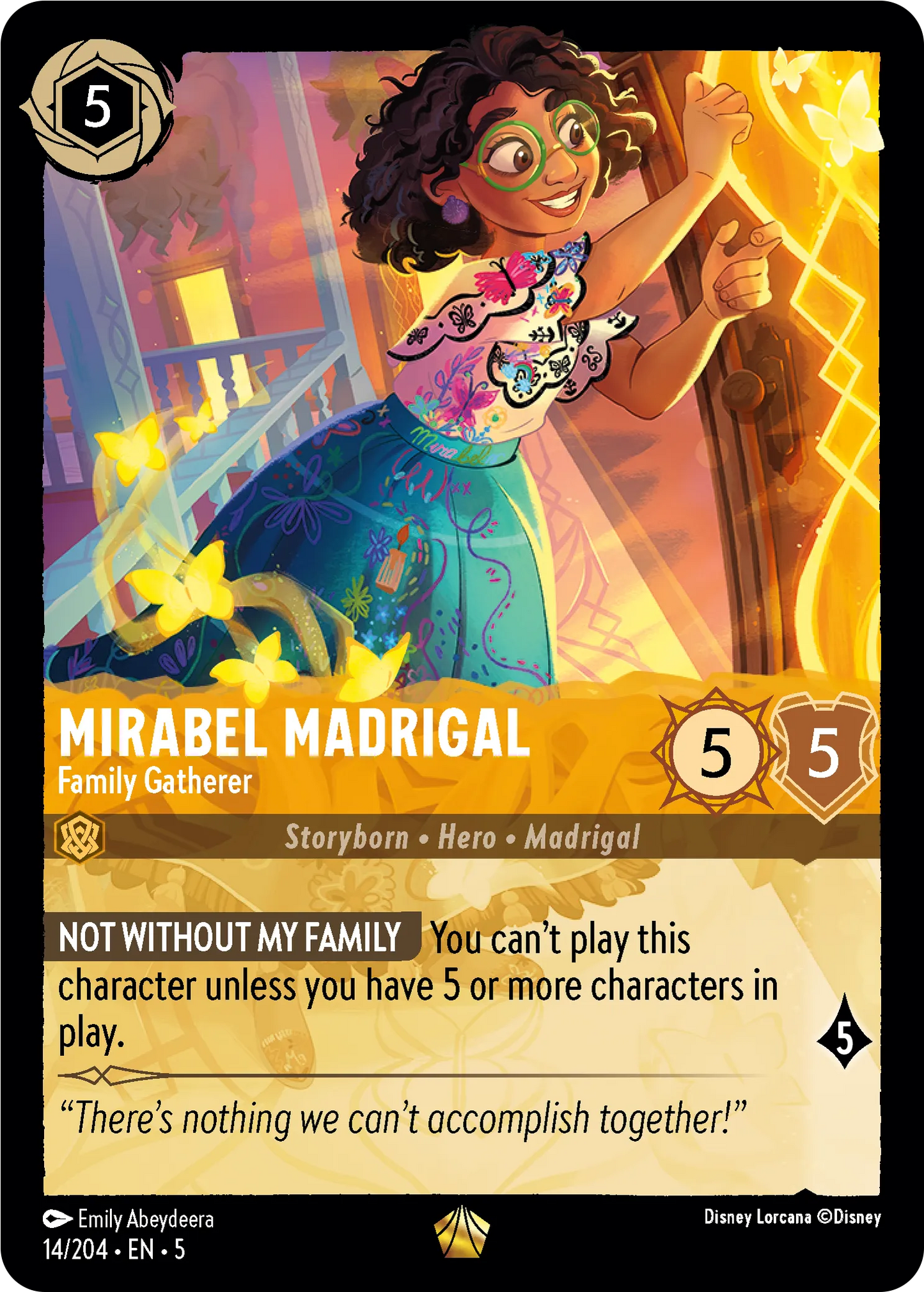 Mirabel Madrigal - Family Gatherer (SS-14)