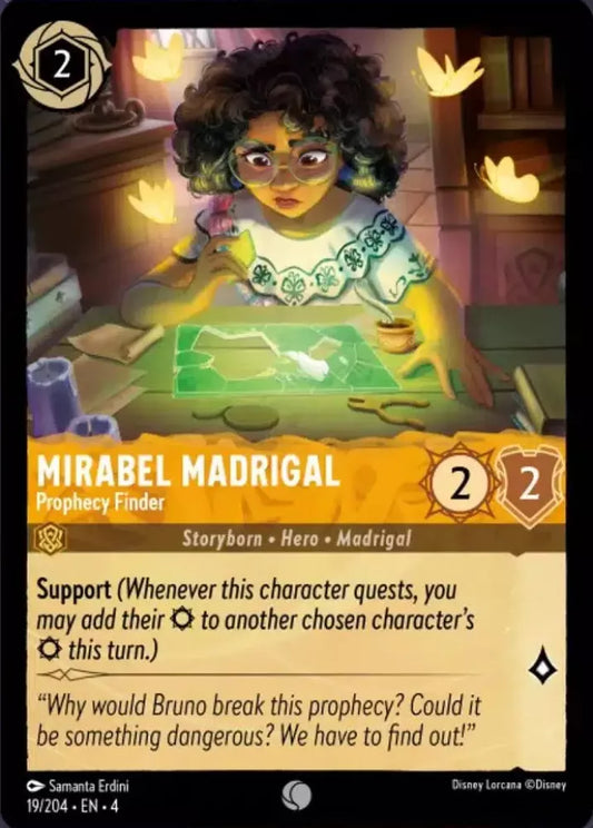 Mirabel Madrigal - Prophecy Finder (UR-19)