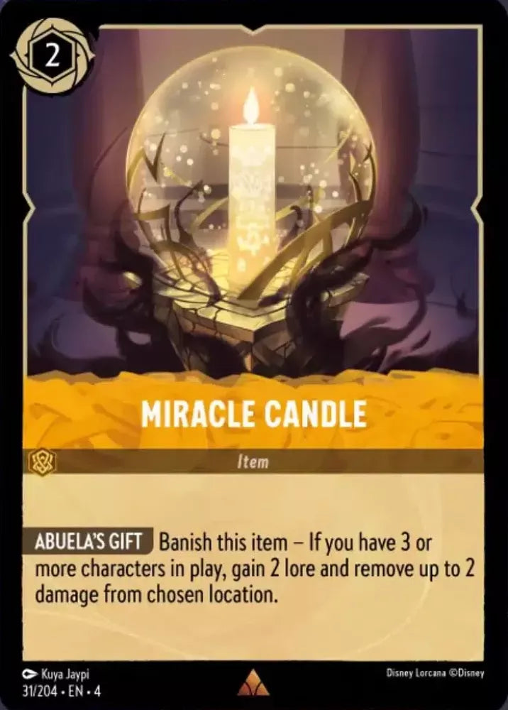 Miracle Candle (UR-31)