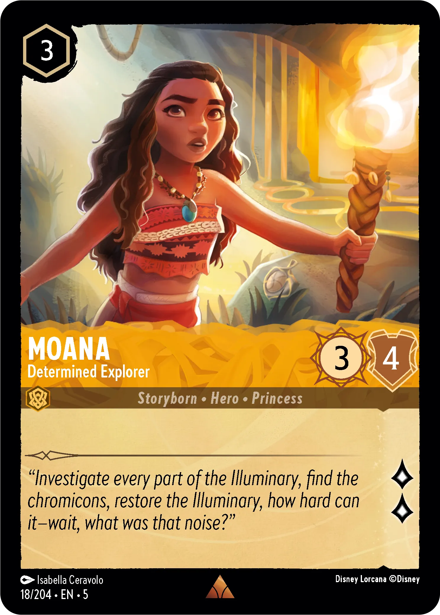 Moana - Determined Explorer (SS-18)