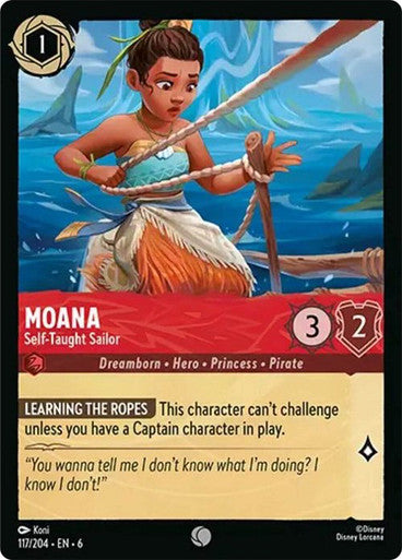 Moana Self-Taught Sailor (AZR-117)