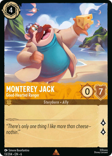 Monterey Jack Good-Hearted Ranger (AZR-13)